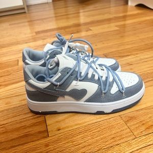 baby blue nike dunk lookalikes